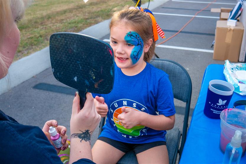 Sunset Elementary community enjoys Fall Carnival